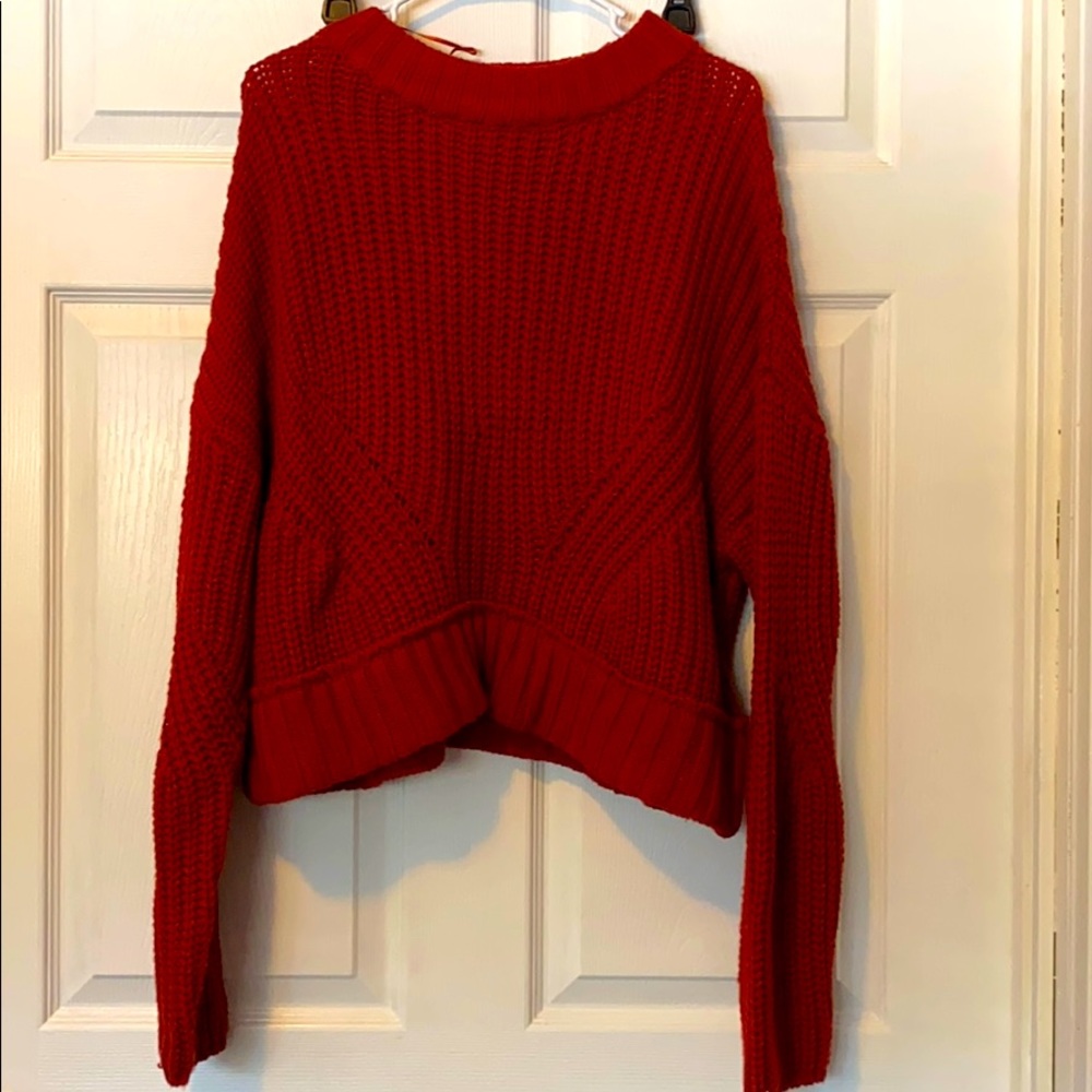 Warm over-sized sweater!